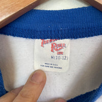 Vintage 1980s Trans Am Raglan Baseball sleeve pullover top // Youth Medium 10-12 (HT2369)