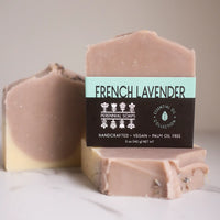 French Lavender Bar Soap by perennial soaps // hey tiger louisville 