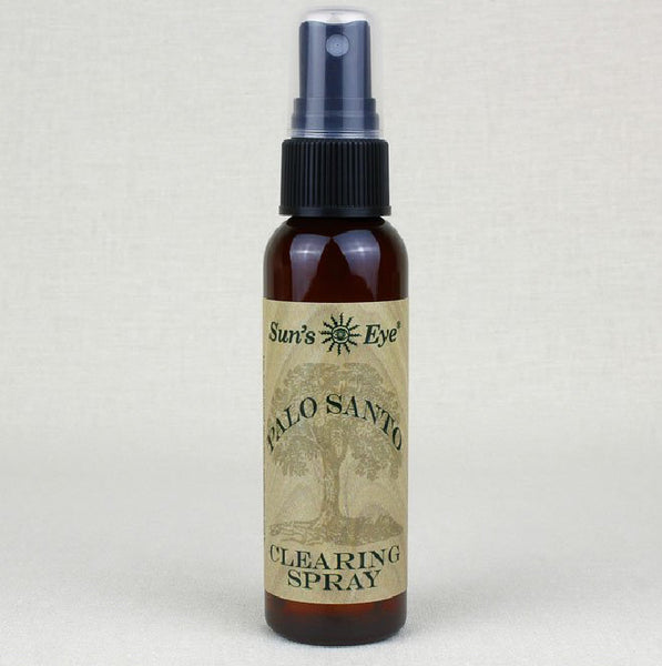 Suns Eye •Palo Santo Clearing Spray•   •Earthy and Potent•   •Traditionally associated with Purification, spiritual Cleansing, and Protection• Hey Tiger Louisville Kentucky