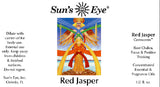 Suns Eye Red Jasper Oil, featuring Red Jasper Chips with a floral top note in base of Magnolia, is formulated to encourage focus and positive thinking. Hey Tiger Louisville Kentucky 
